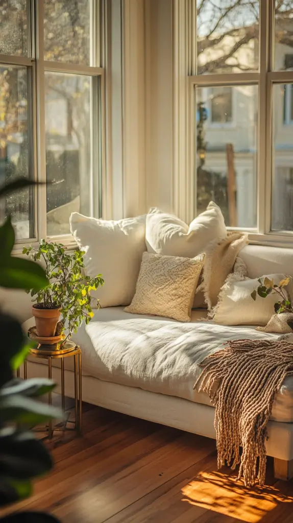 daybed reading nook 1