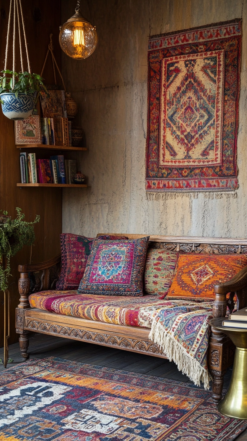 daybed reading nook 35