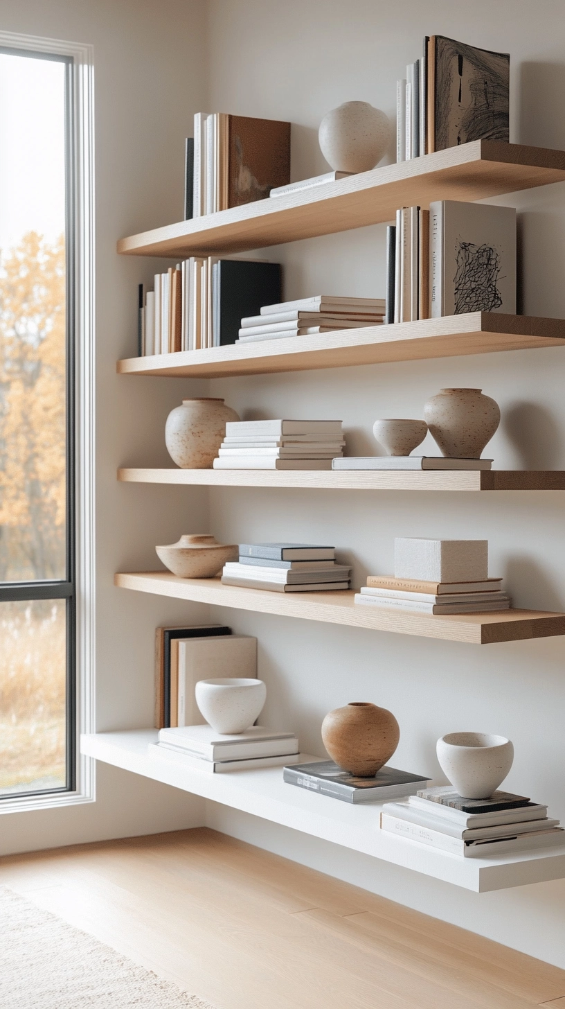 decorating bookshelves 3