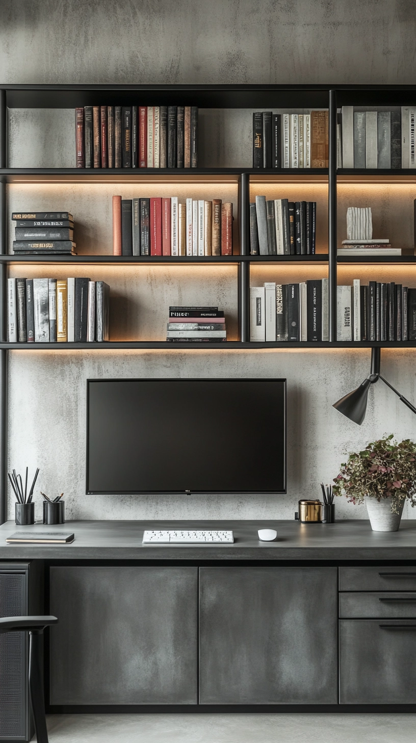 decorating bookshelves 60