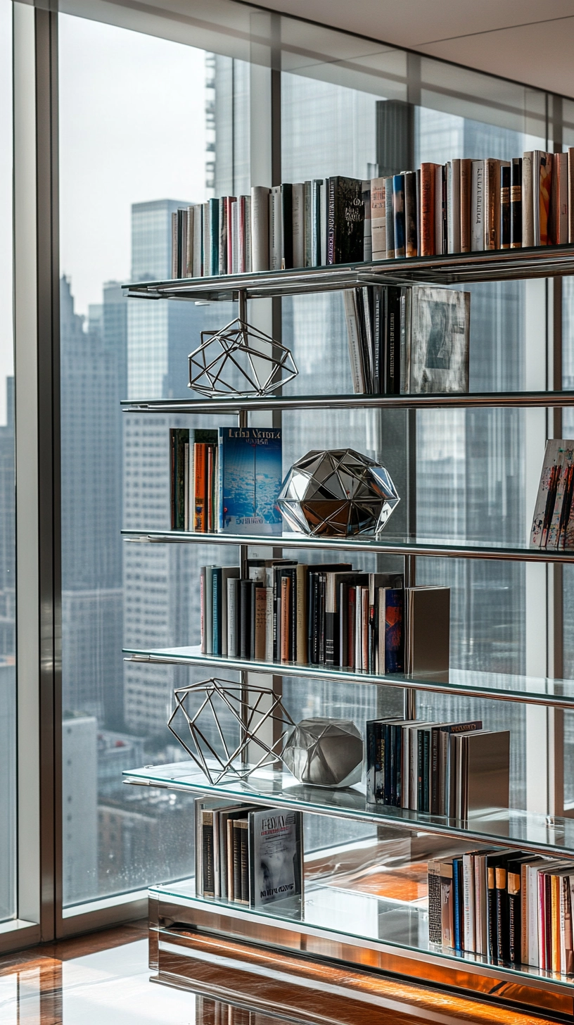 decorating bookshelves 78
