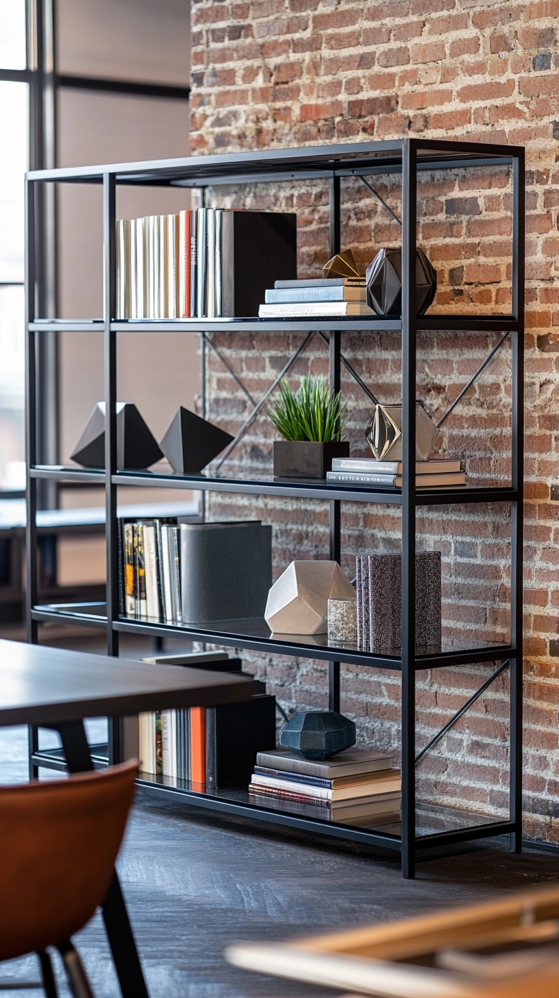 dining room bookshelves 10