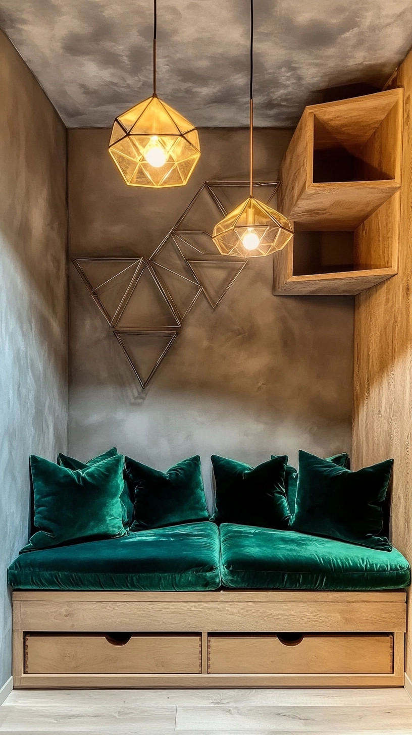 diy reading nook for adults 17