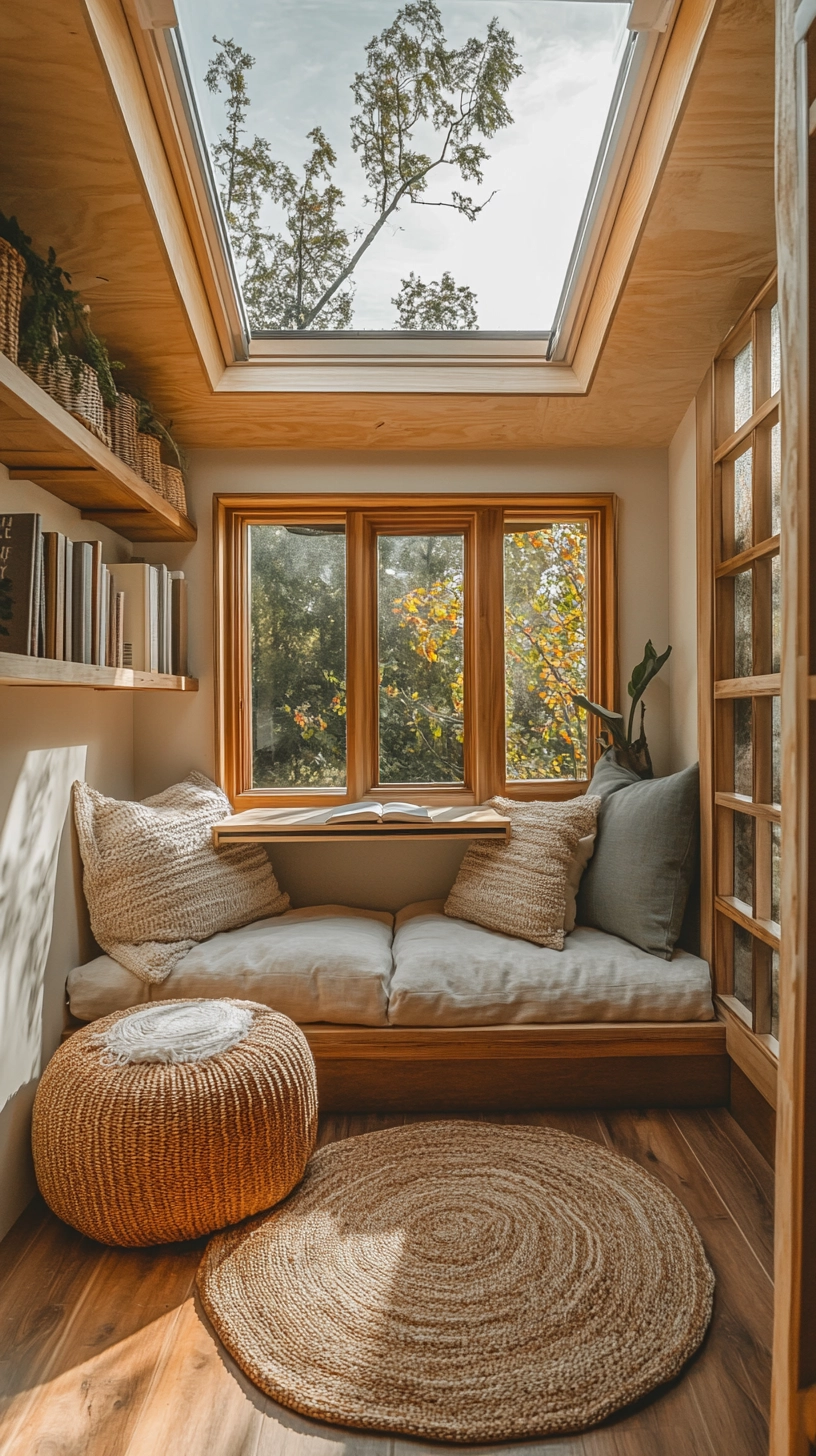 diy reading nook for adults 47