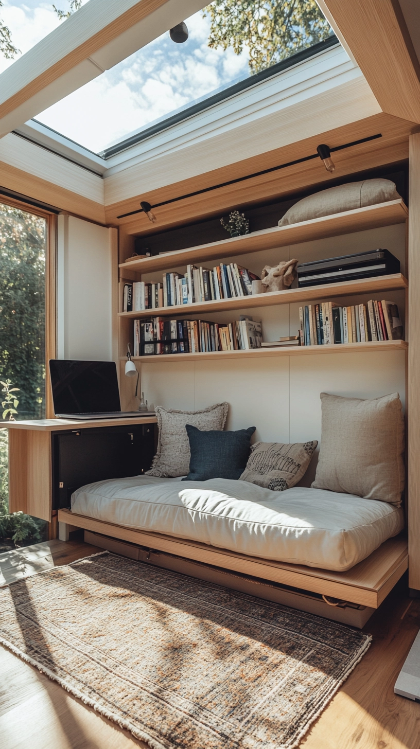 diy reading nook for adults 48