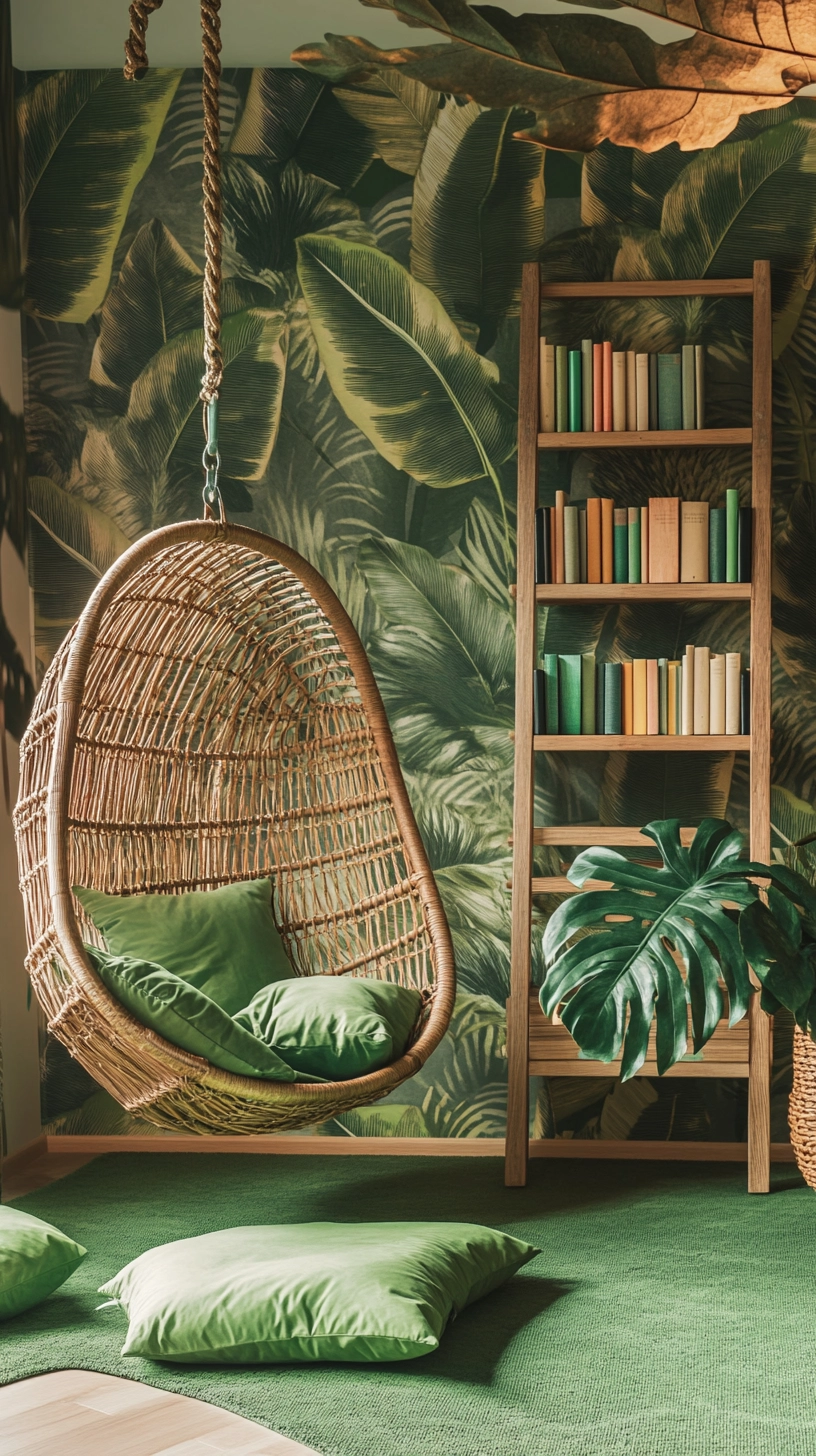 diy reading nook for kids 63