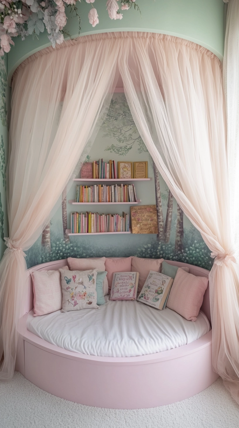 diy reading nook for kids 78