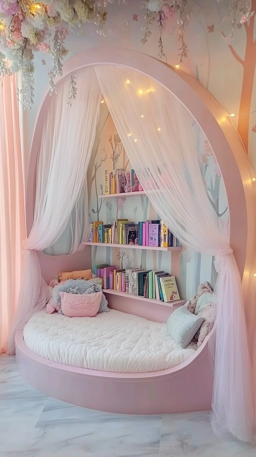 diy reading nook for kids 80
