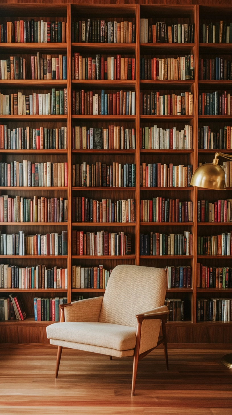 diy wall bookshelves 21