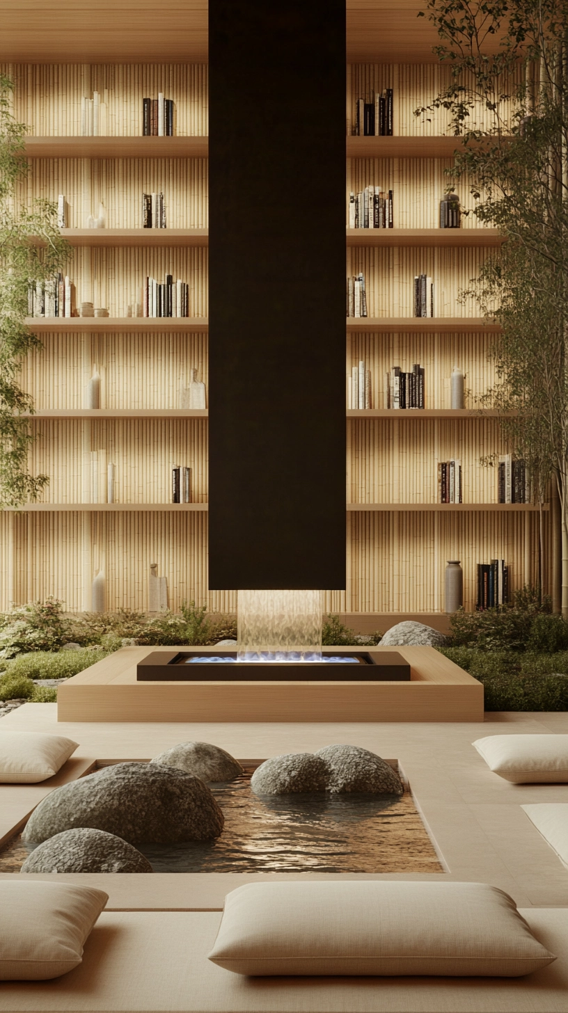 fireplace bookshelves 40