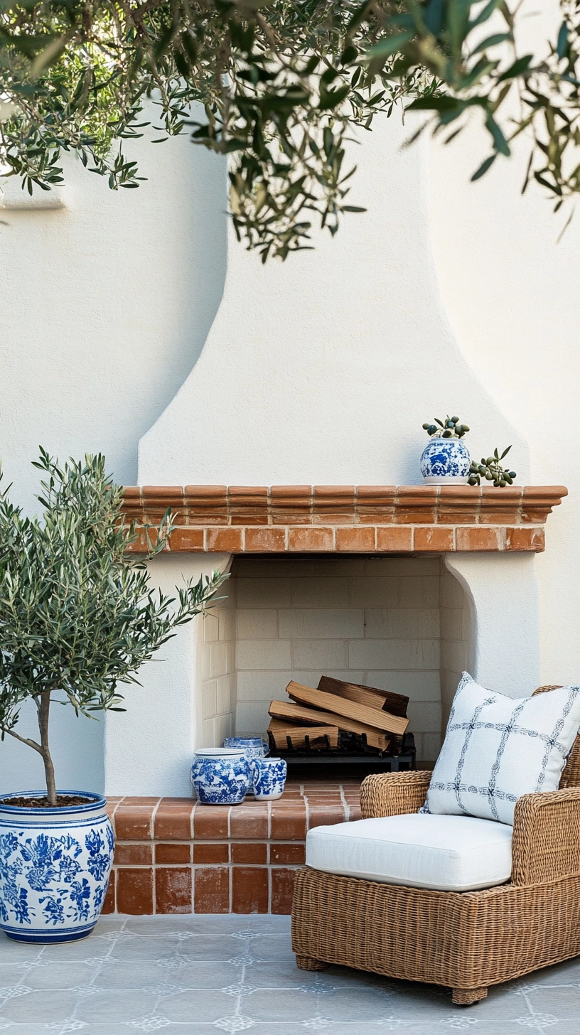 fireplace reading nook 49