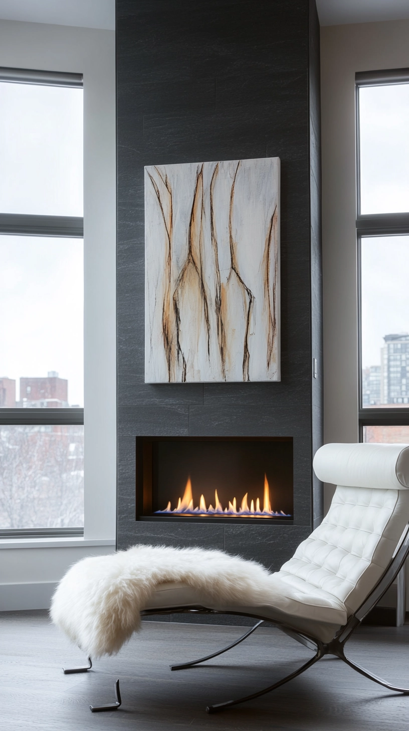 fireplace reading nook 54