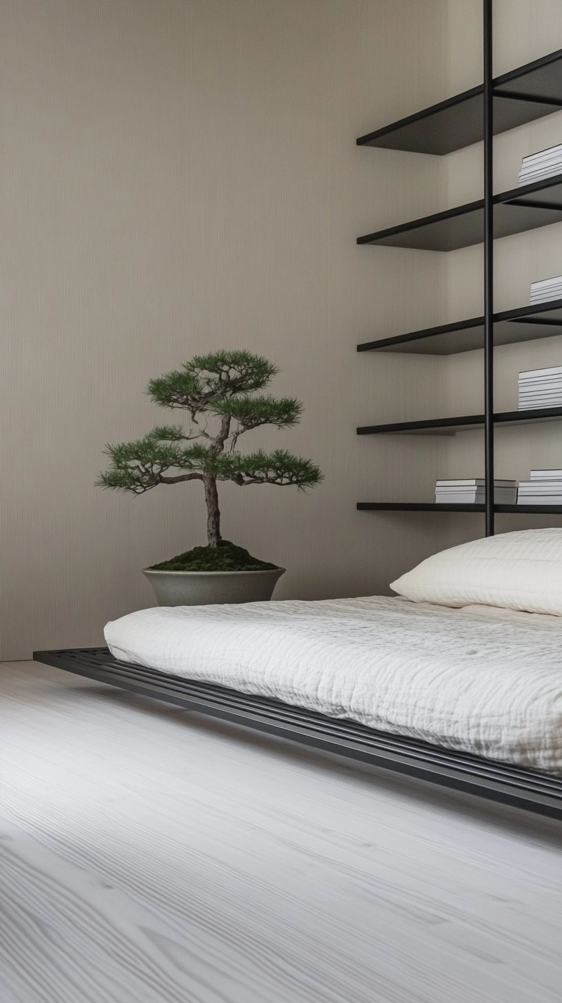 floating bookshelves bedroom 50