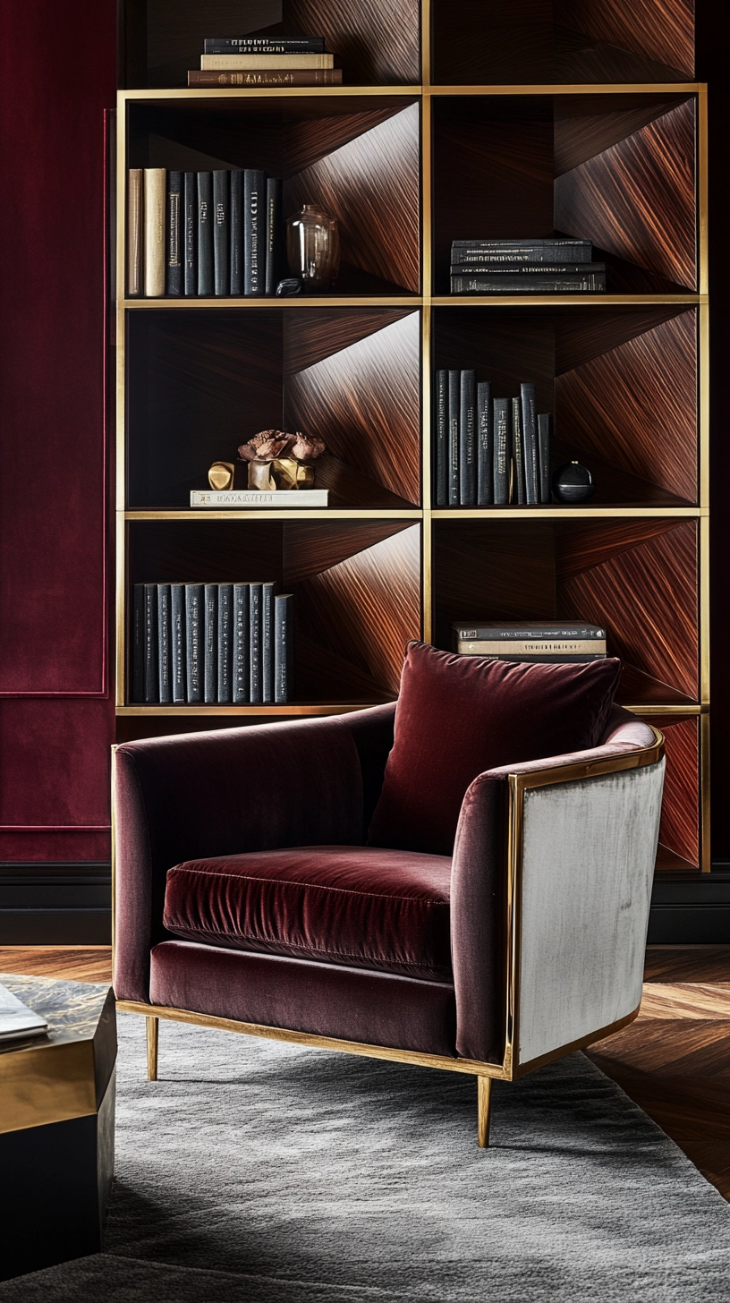floating bookshelves living room 52