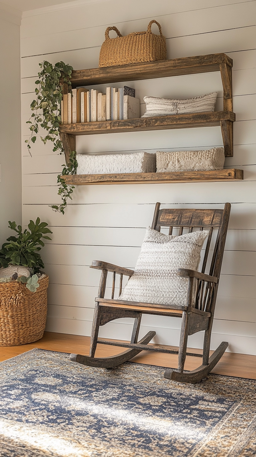 floating bookshelves nursery 48