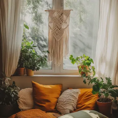 floor pillows reading nook 1