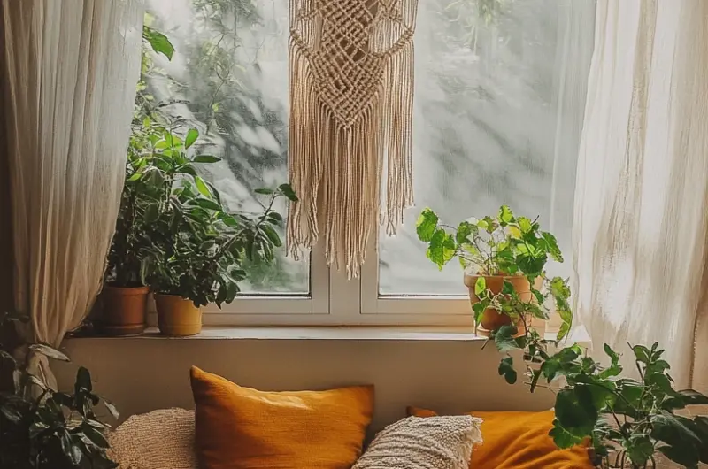 floor pillows reading nook 1