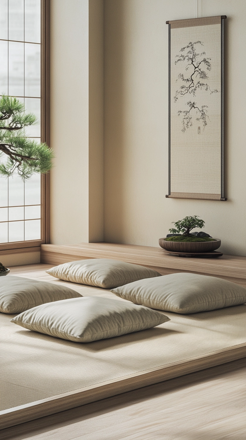 floor pillows reading nook 15