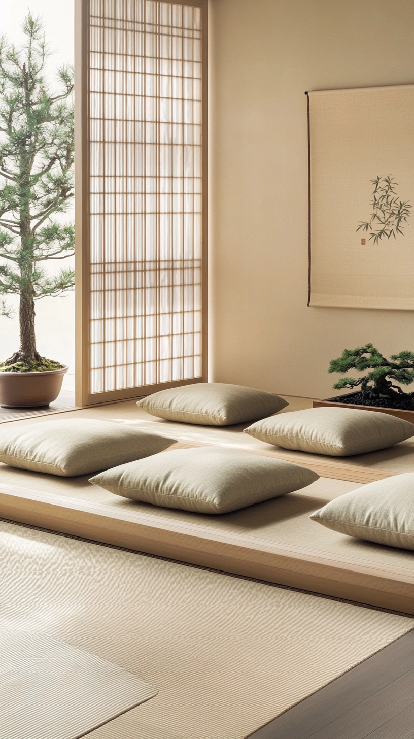 floor pillows reading nook 16