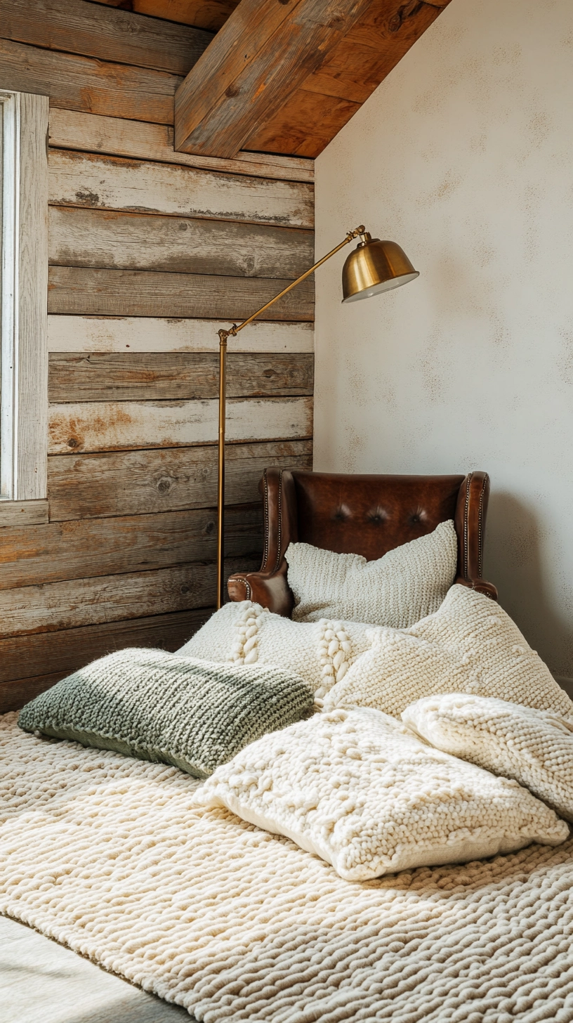 floor pillows reading nook 18