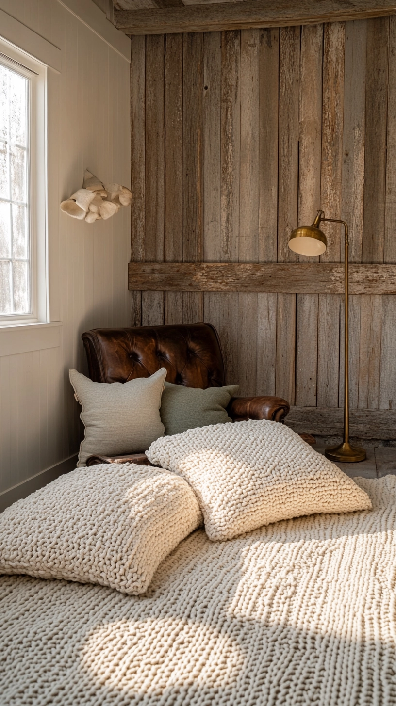 floor pillows reading nook 19