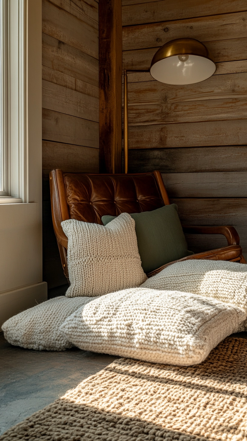 floor pillows reading nook 20