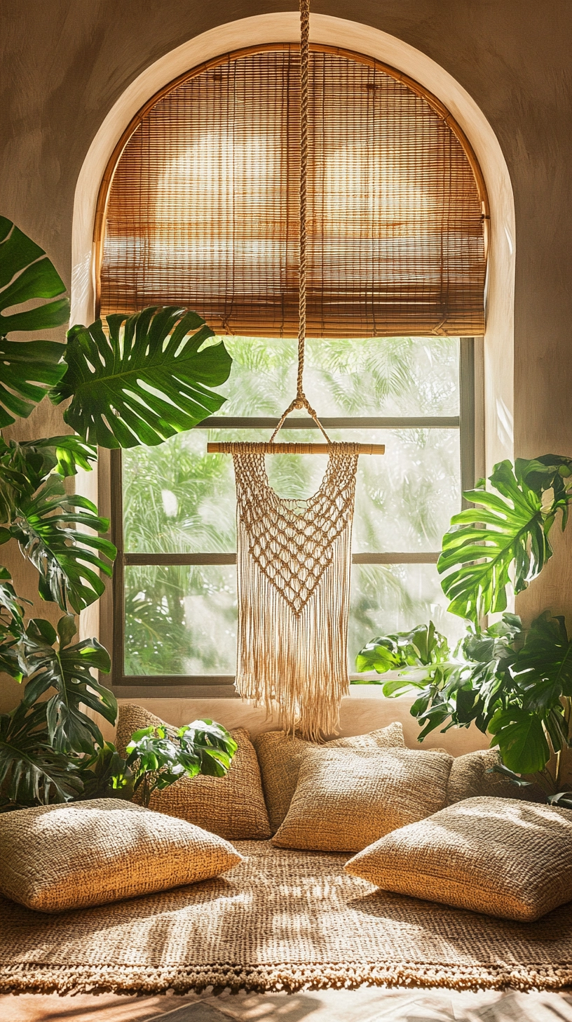 floor pillows reading nook 21