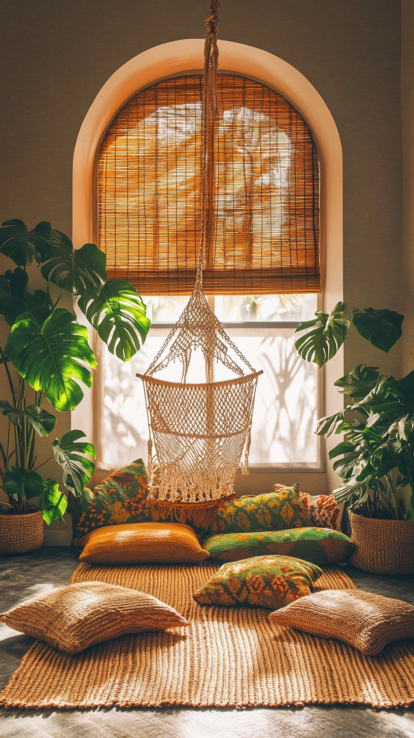 floor pillows reading nook 22