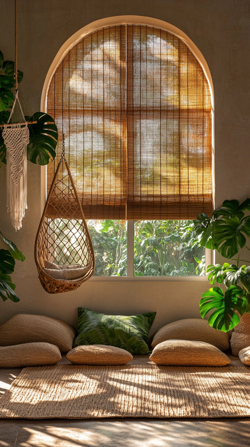 floor pillows reading nook 24