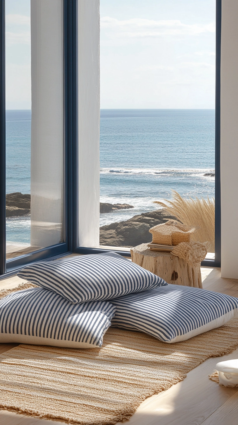 floor pillows reading nook 28