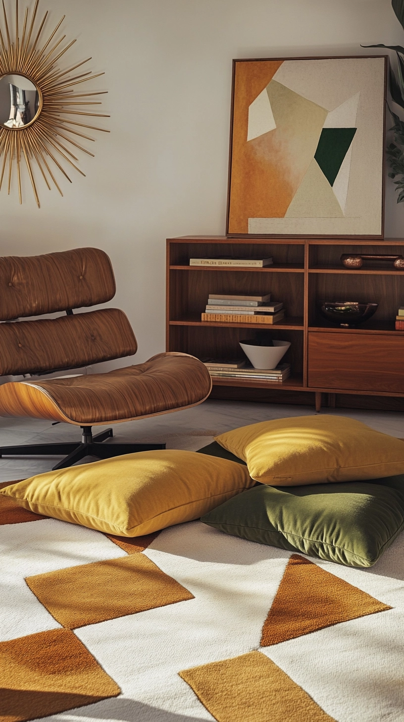 floor pillows reading nook 31