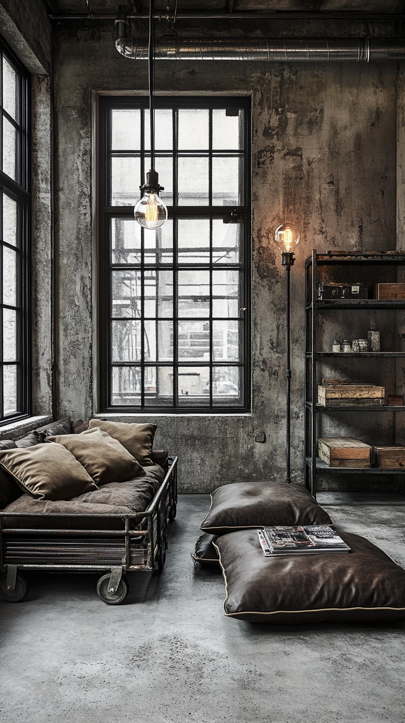 floor pillows reading nook 42