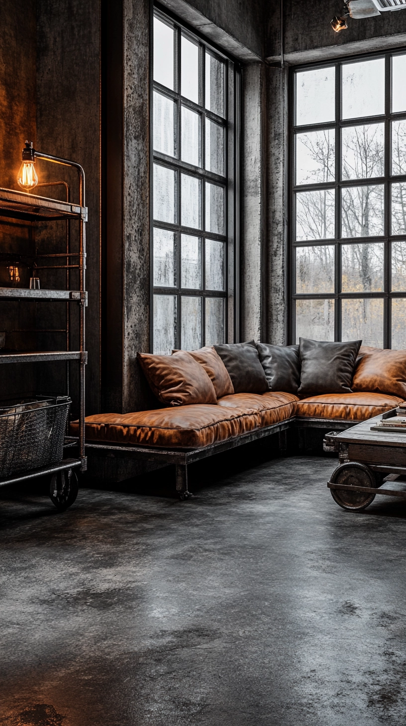 floor pillows reading nook 43