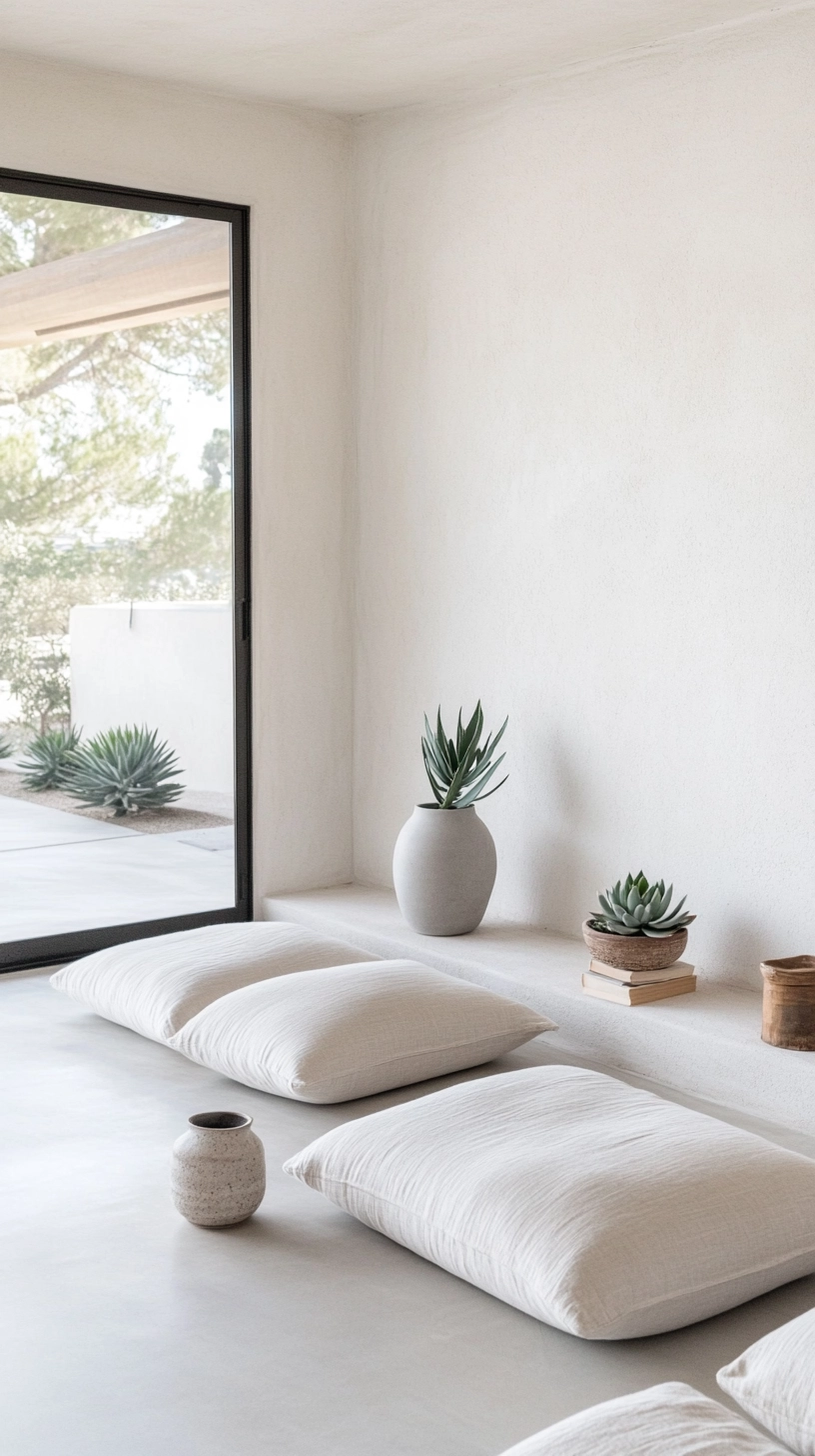 floor pillows reading nook 50