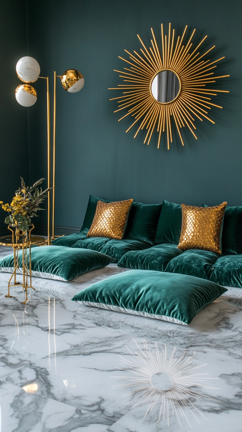 floor pillows reading nook 60