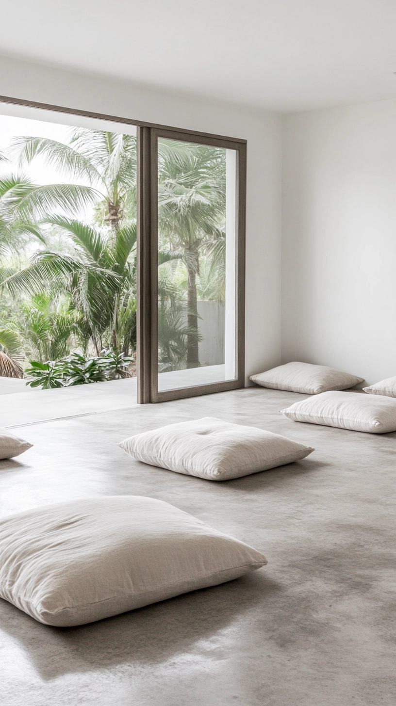 floor pillows reading nook 63