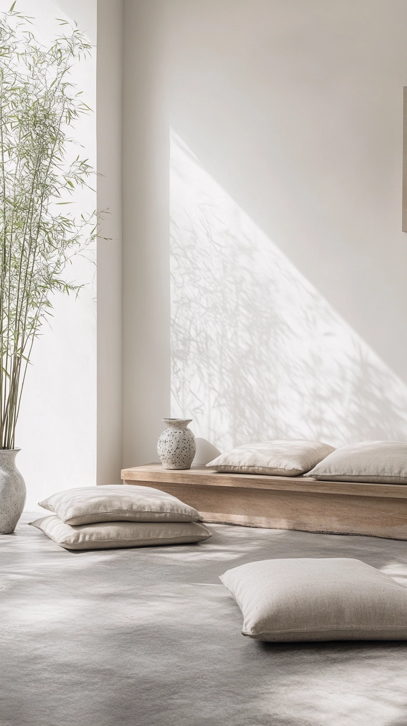 floor pillows reading nook 71