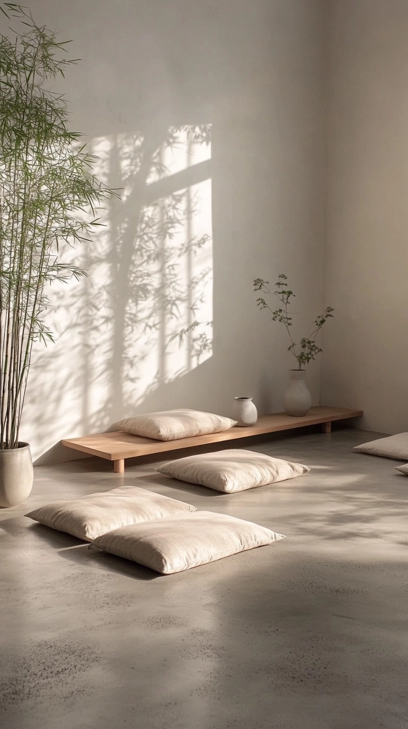 floor pillows reading nook 72