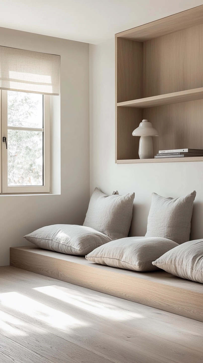 floor pillows reading nook 80