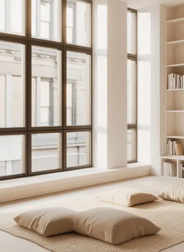 floor reading nook 1