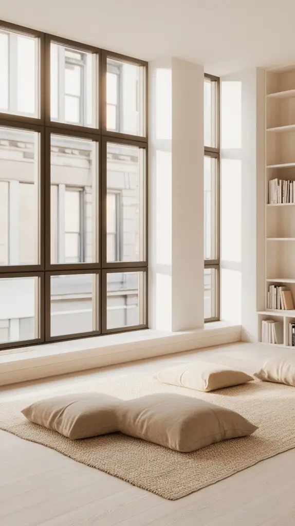 floor reading nook 1