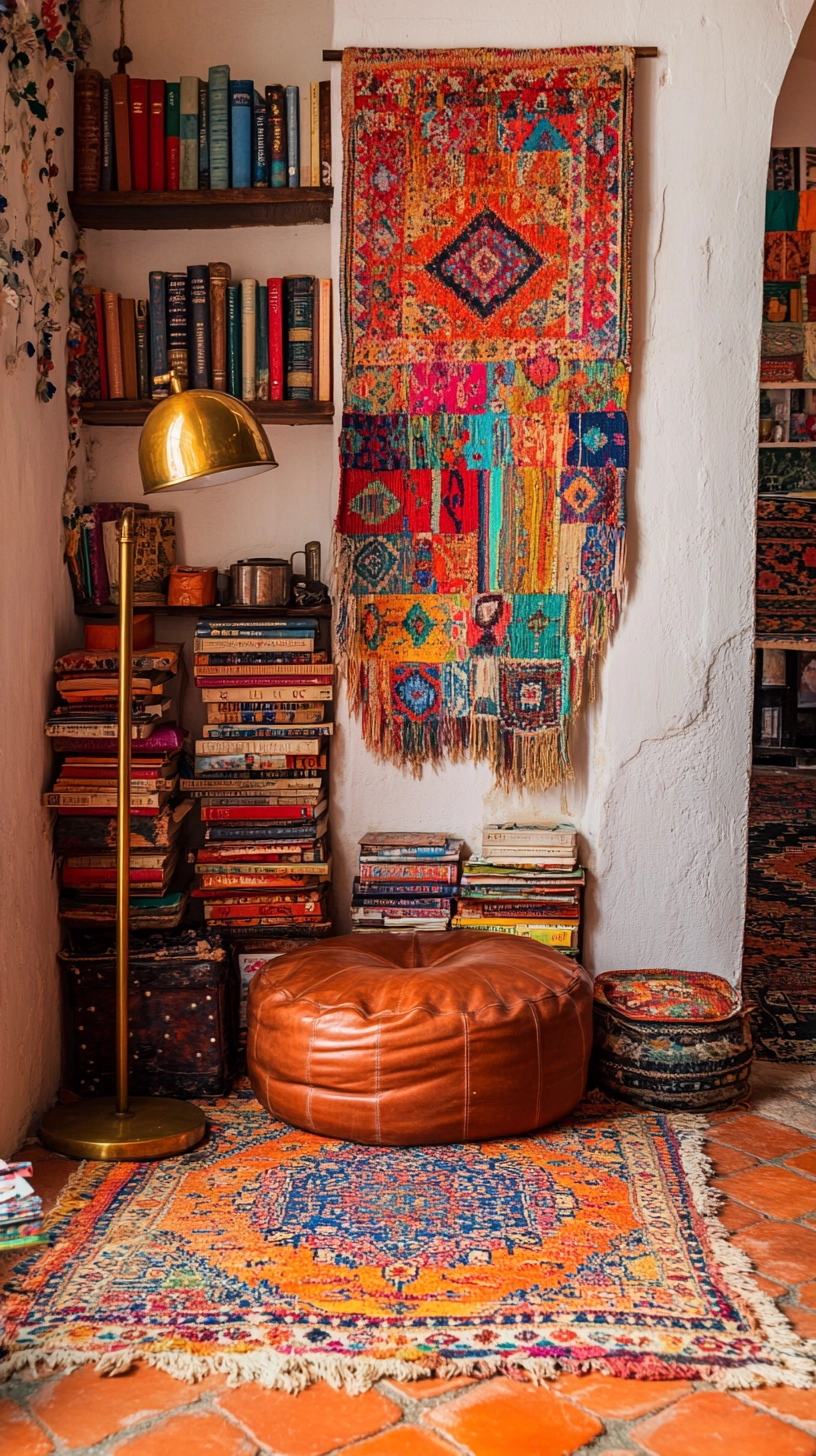 floor reading nook 31