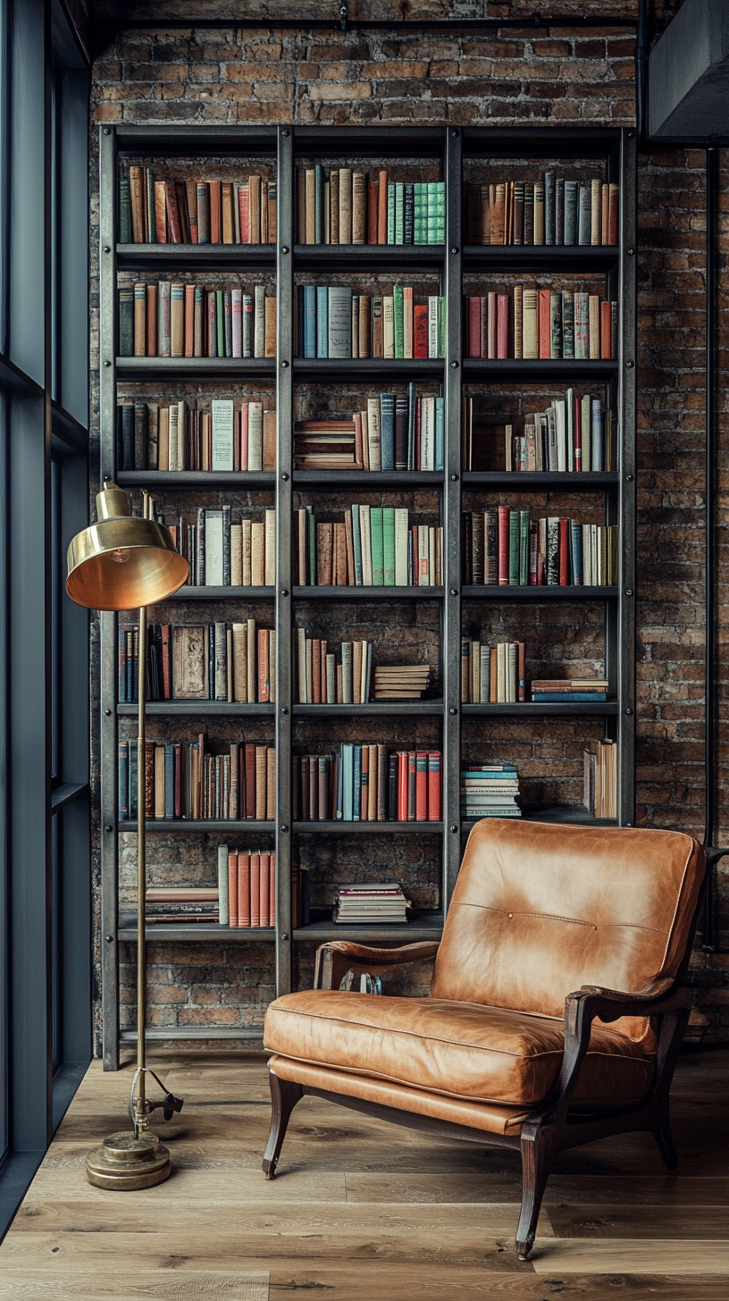 floor to ceiling bookshelves 5