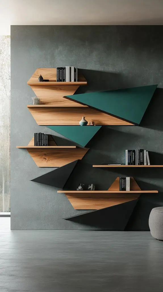 funky bookshelves 1
