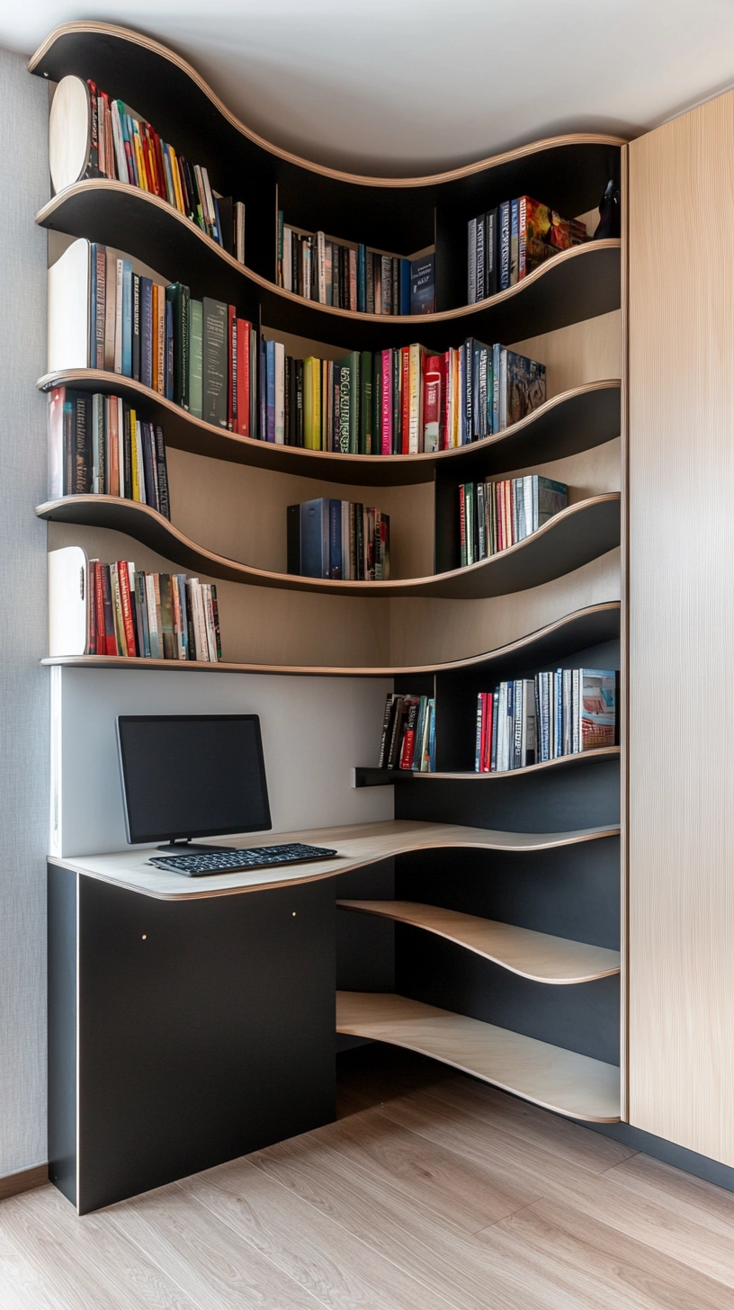 funky bookshelves 18