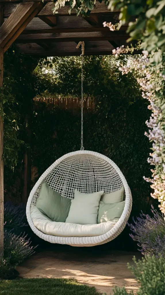 garden reading nook 1