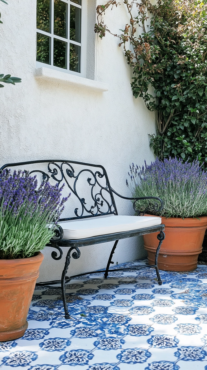 garden reading nook 36