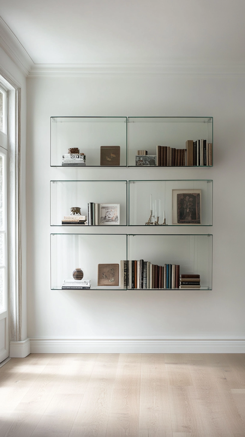 glass bookshelves 3