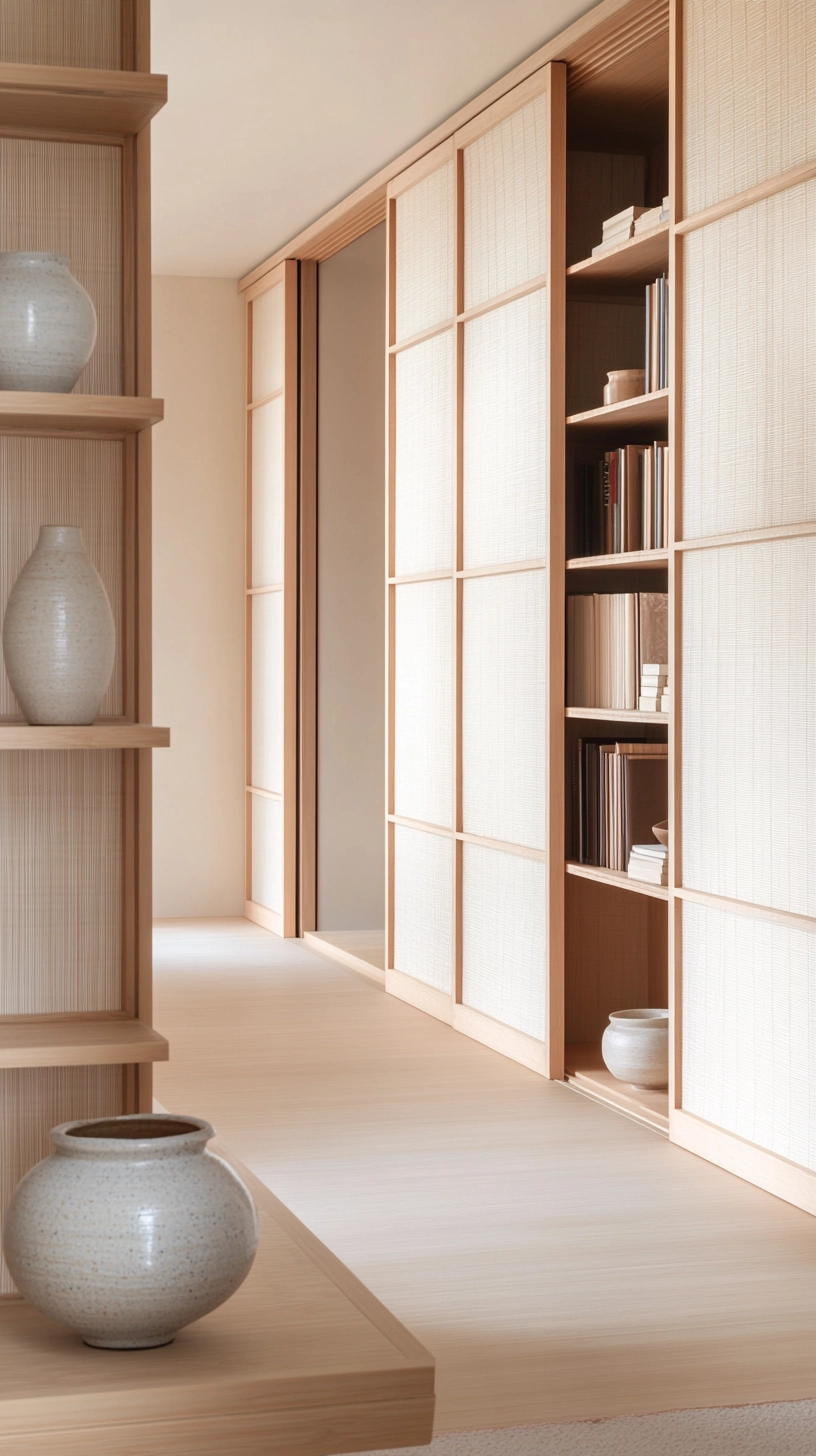 hallway bookshelves 25