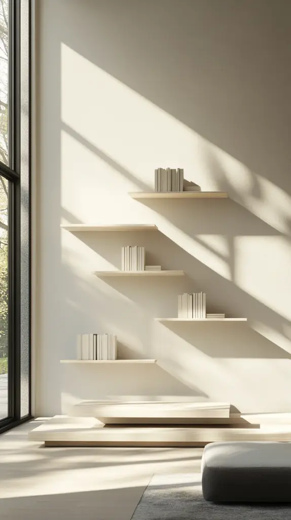 hanging bookshelves 1